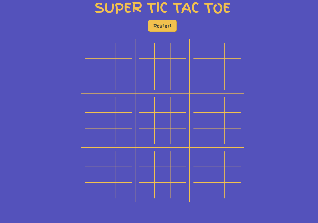 super tic tac toe image