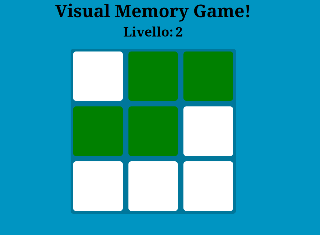 visual memory game image